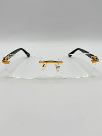 Acetate glasses