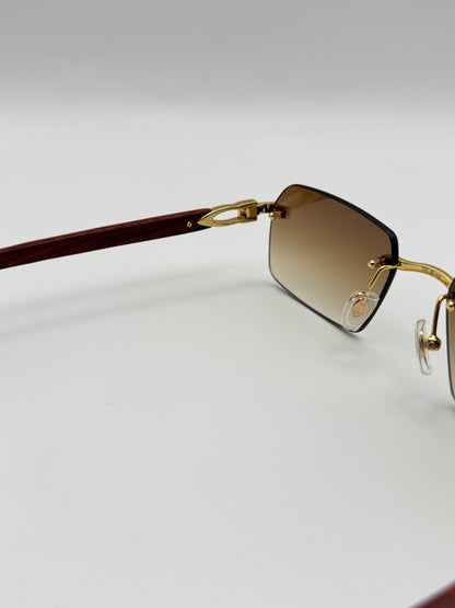 Wood sunglasses