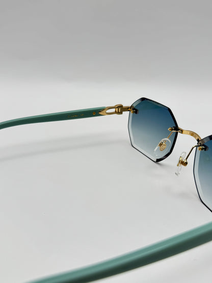 Acetate sunglasses
