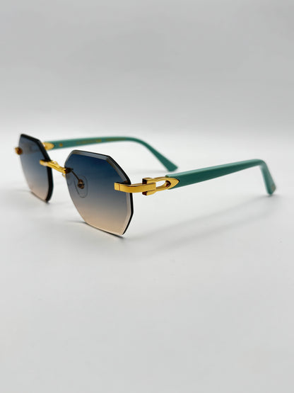 Acetate sunglasses