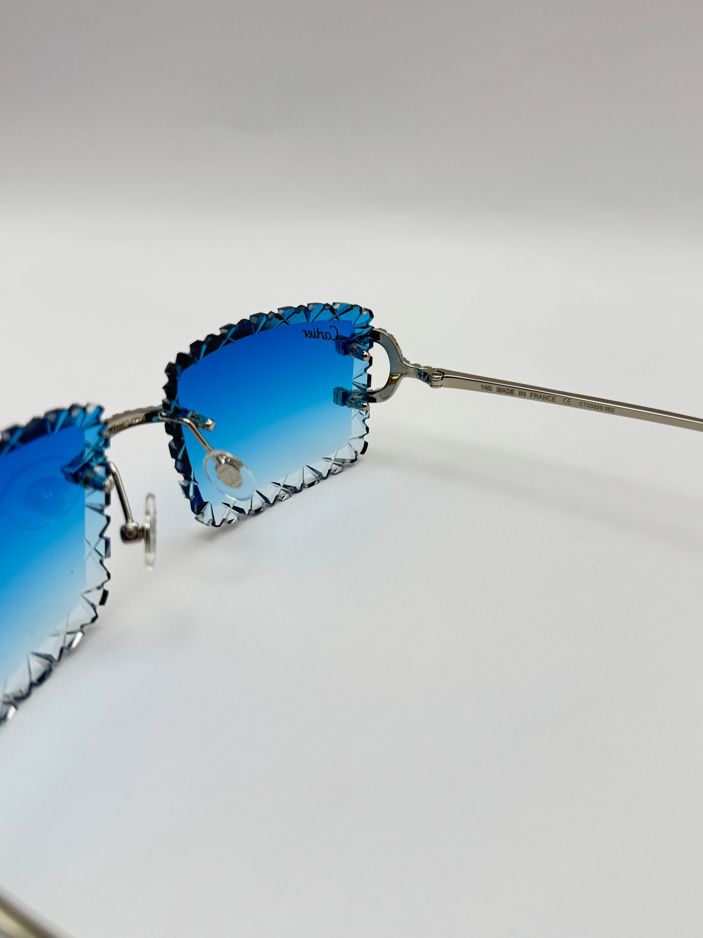 Big C moissanite Sunglasses