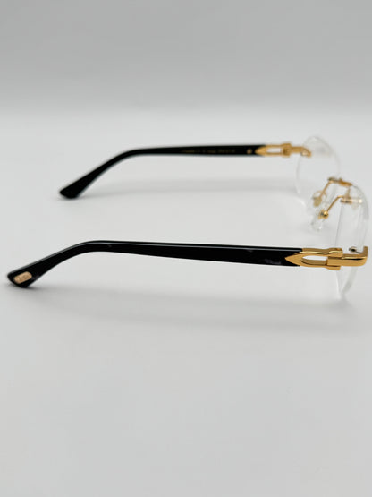 Acetate glasses