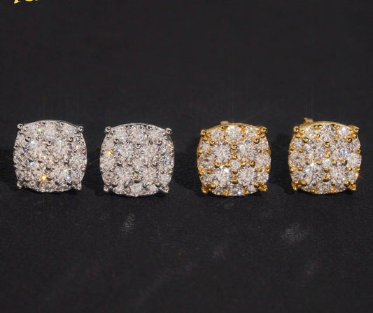Moissanite Earrings