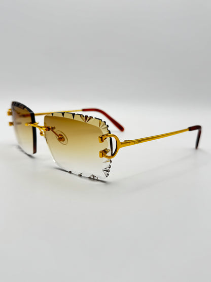 Diamond cut Big C Wires