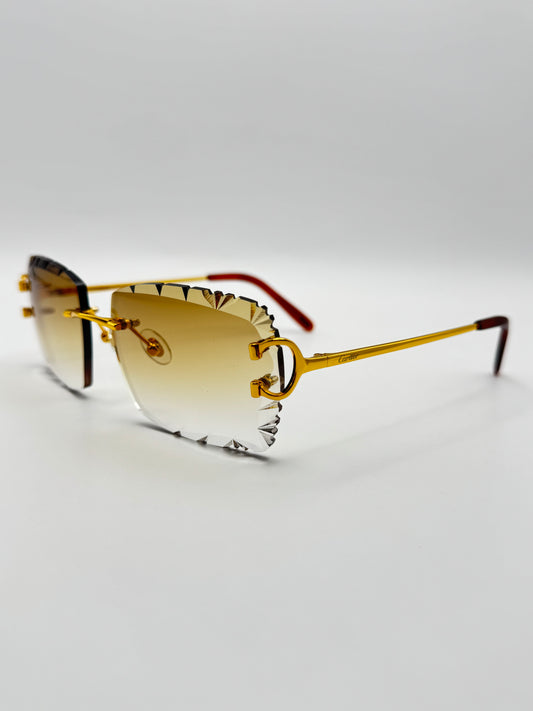 Diamond cut Big C Wires