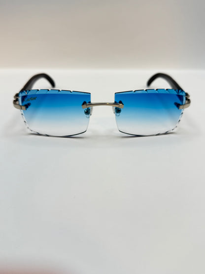 Black Buff Sunglasses 57mm