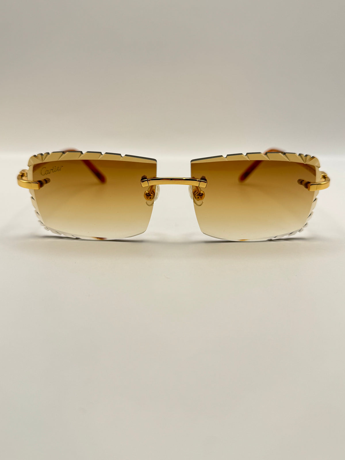 Metal Wire Sunglasses 57mm