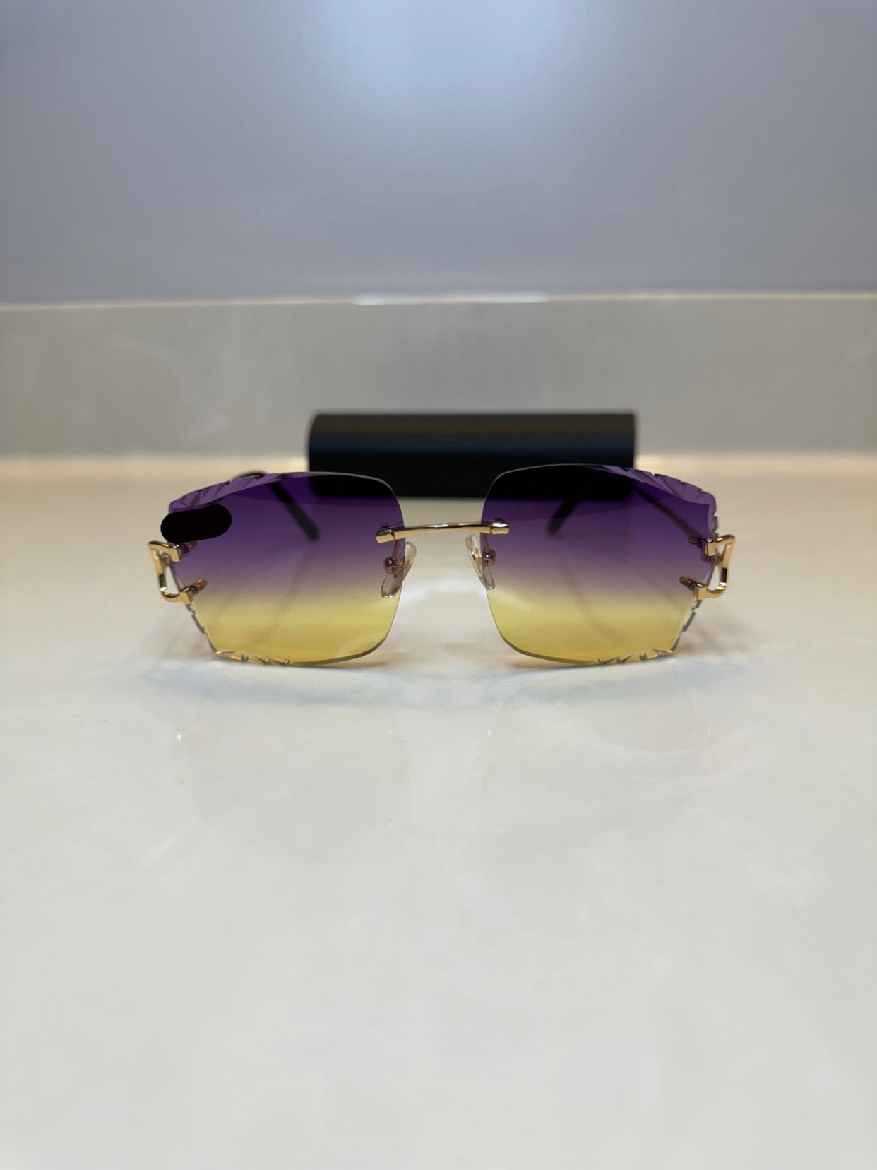 Wire Sunglasses C