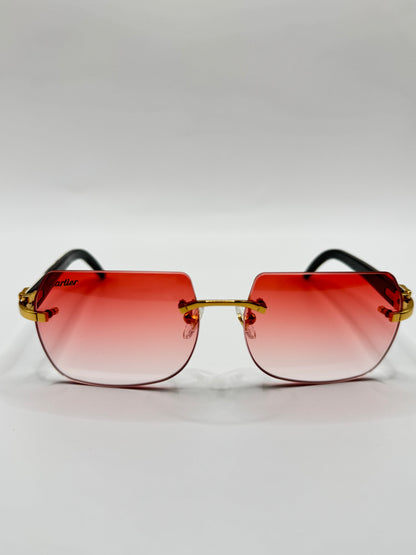 White buff Sunglasses