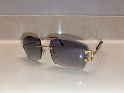 Wire Sunglasses C