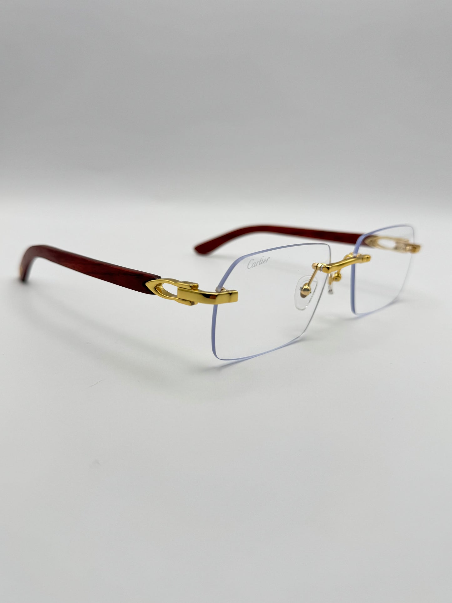 Acetate glasses