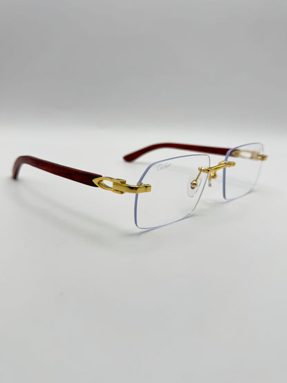 Acetate glasses