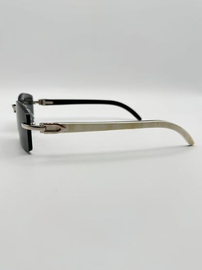 Rimless buffs Sunglasses