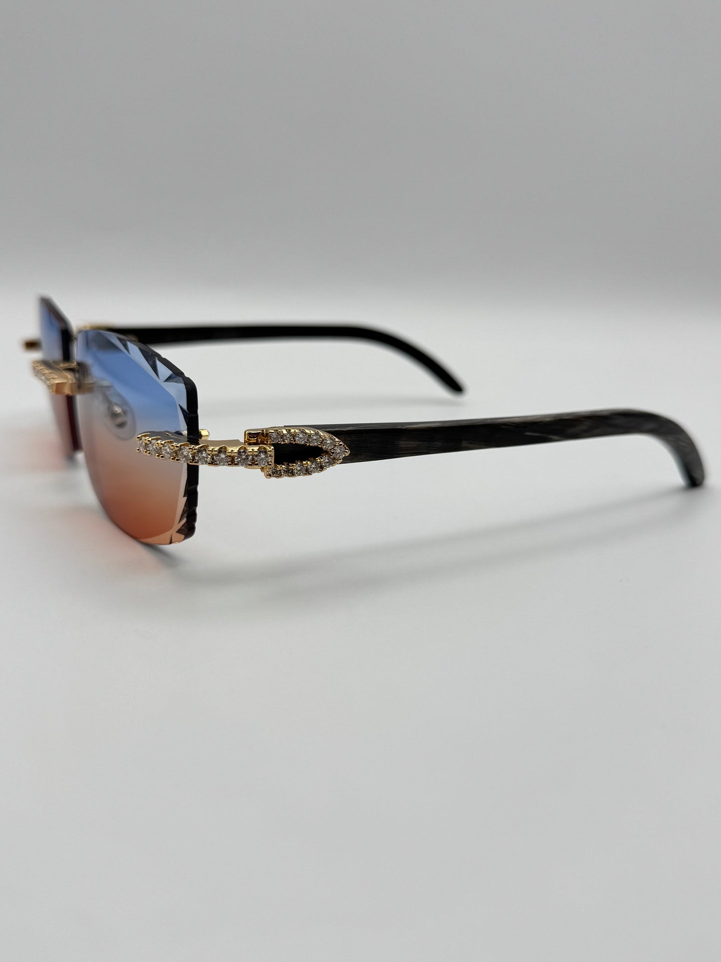 Moissanite Black buff Sunglasses