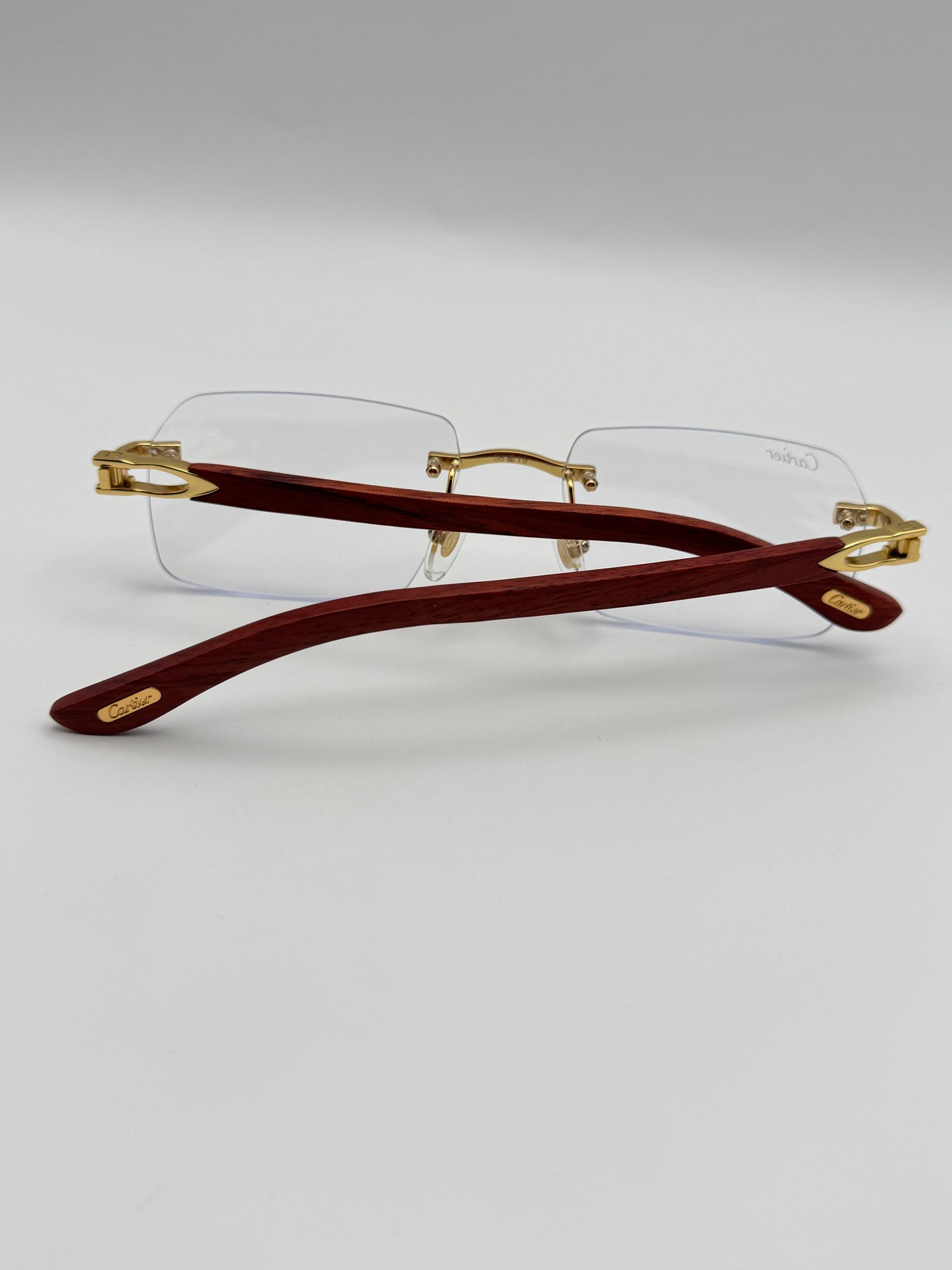 Acetate glasses