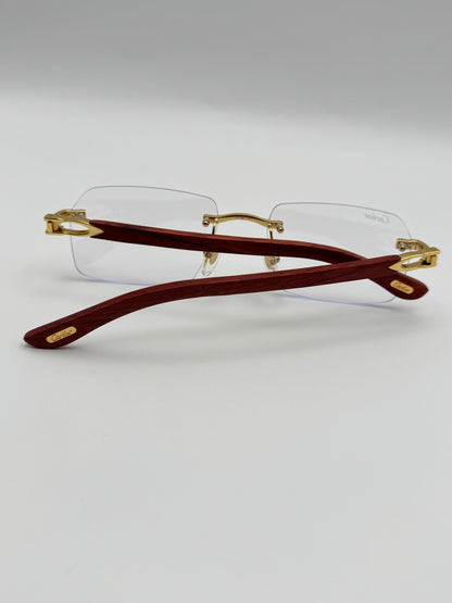 Acetate glasses