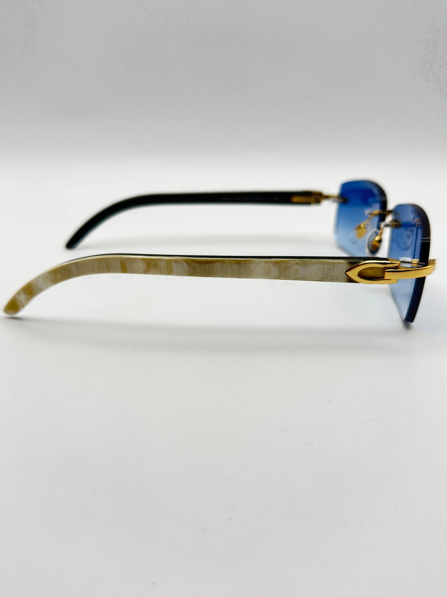 (2Day) Rimless buffs Sunglasses