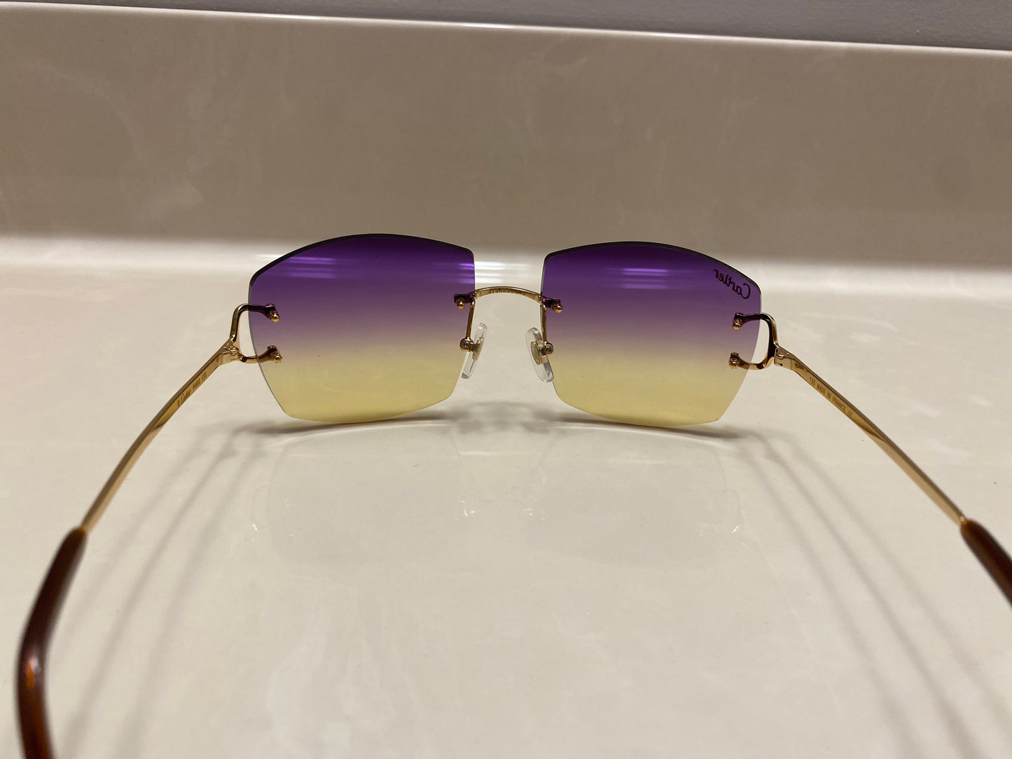 Big C wire sunglasses