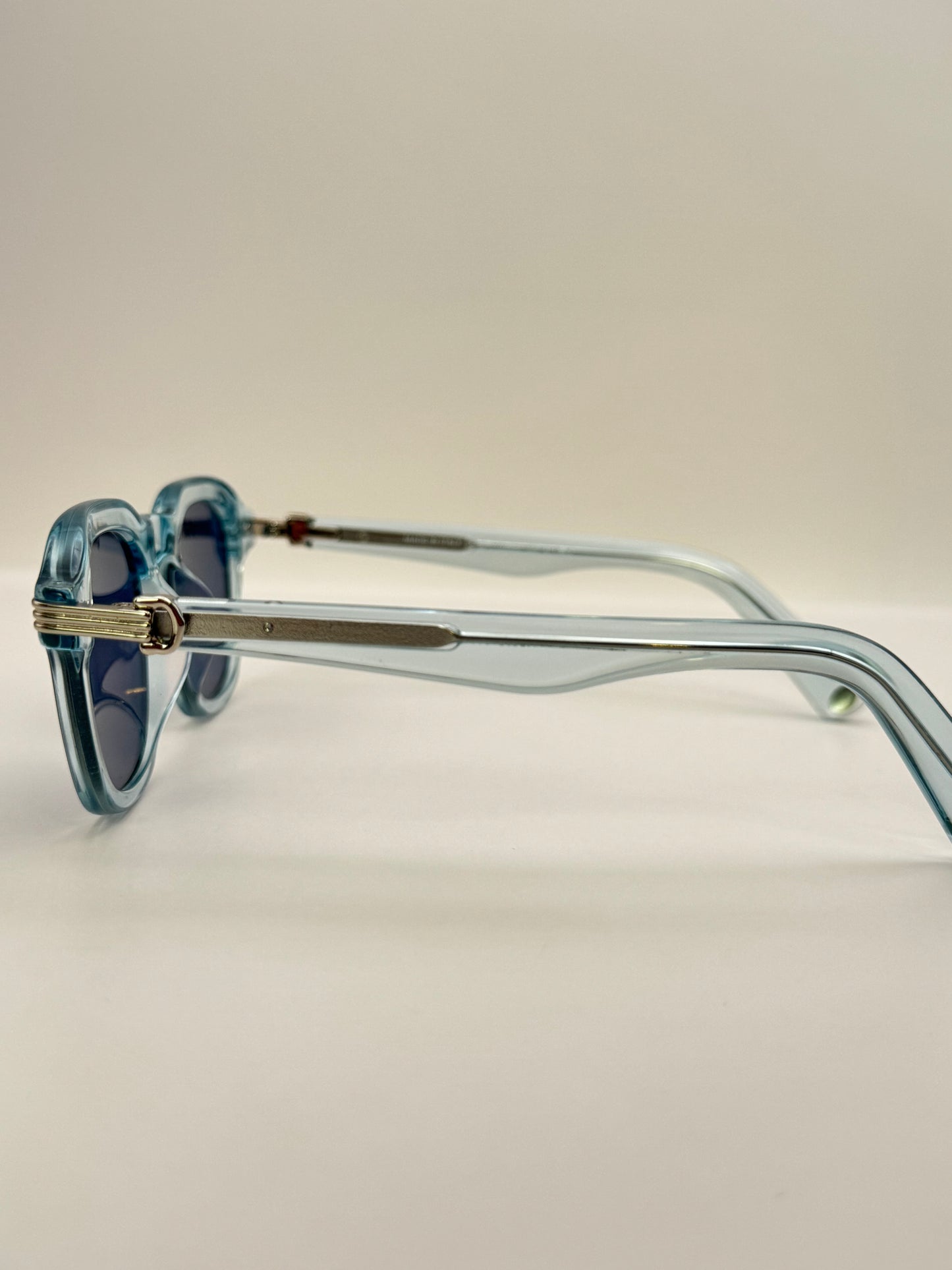 Blue Acetate sunglasses