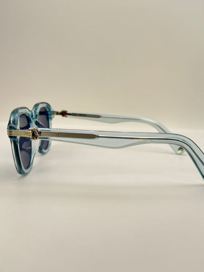 Blue Acetate sunglasses