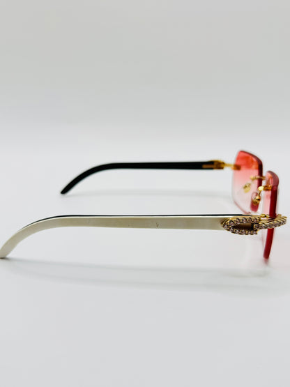 Iced out White Buffs