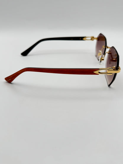 Acetate sunglasses