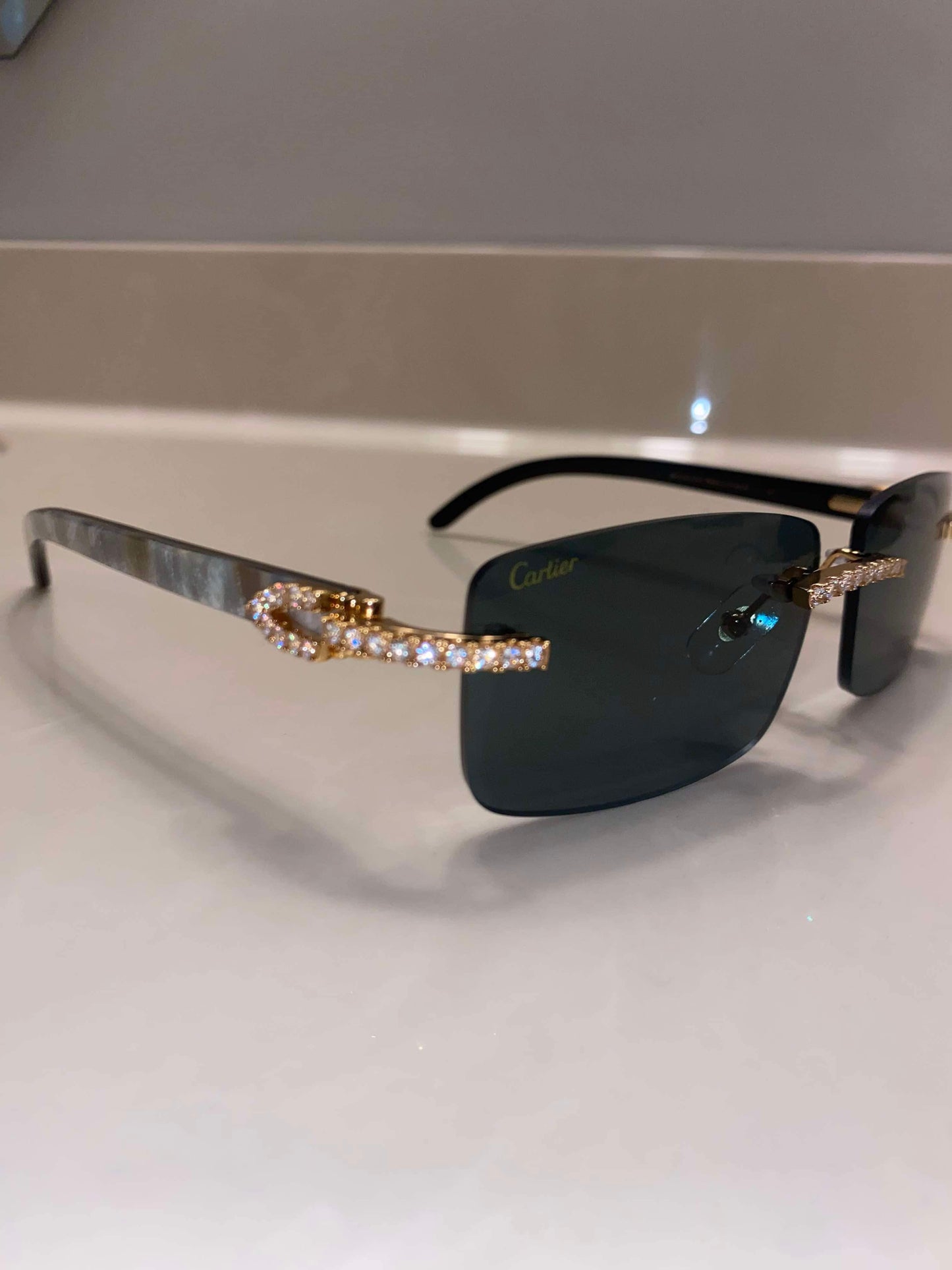 Moissanite buffs Sunglasses