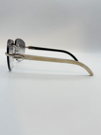 White Buffs 60mm
