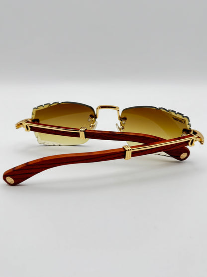 Premiere wood glasses