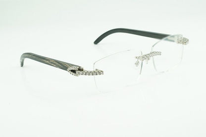 Moissanite Black buff Sunglasses