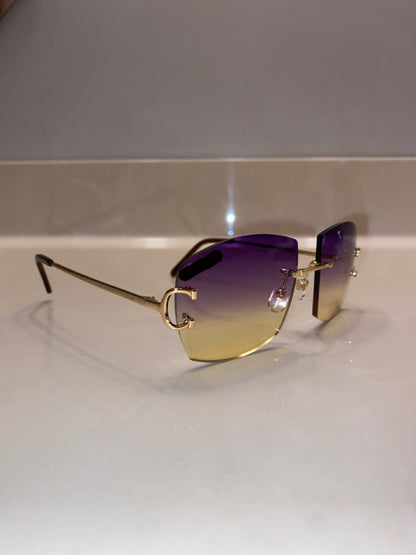 Wire Sunglasses C