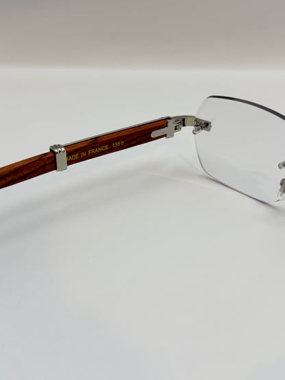 Premiere wood glasses 53mm