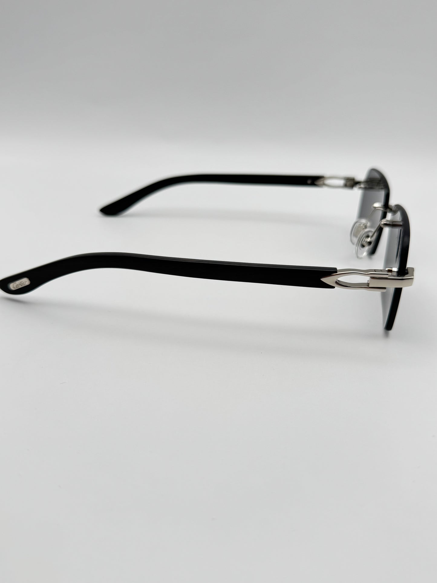 Black wood sunglasses