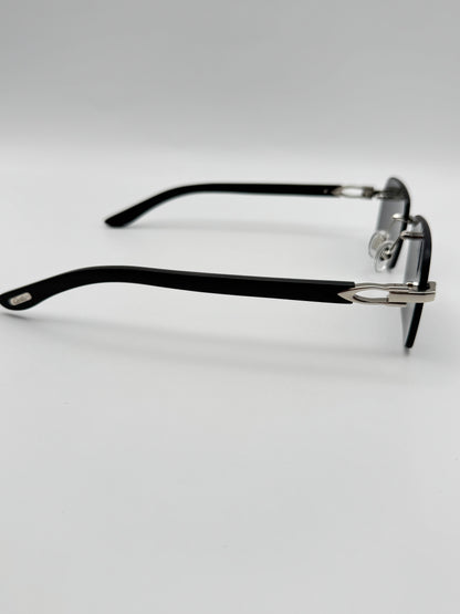 Black wood sunglasses