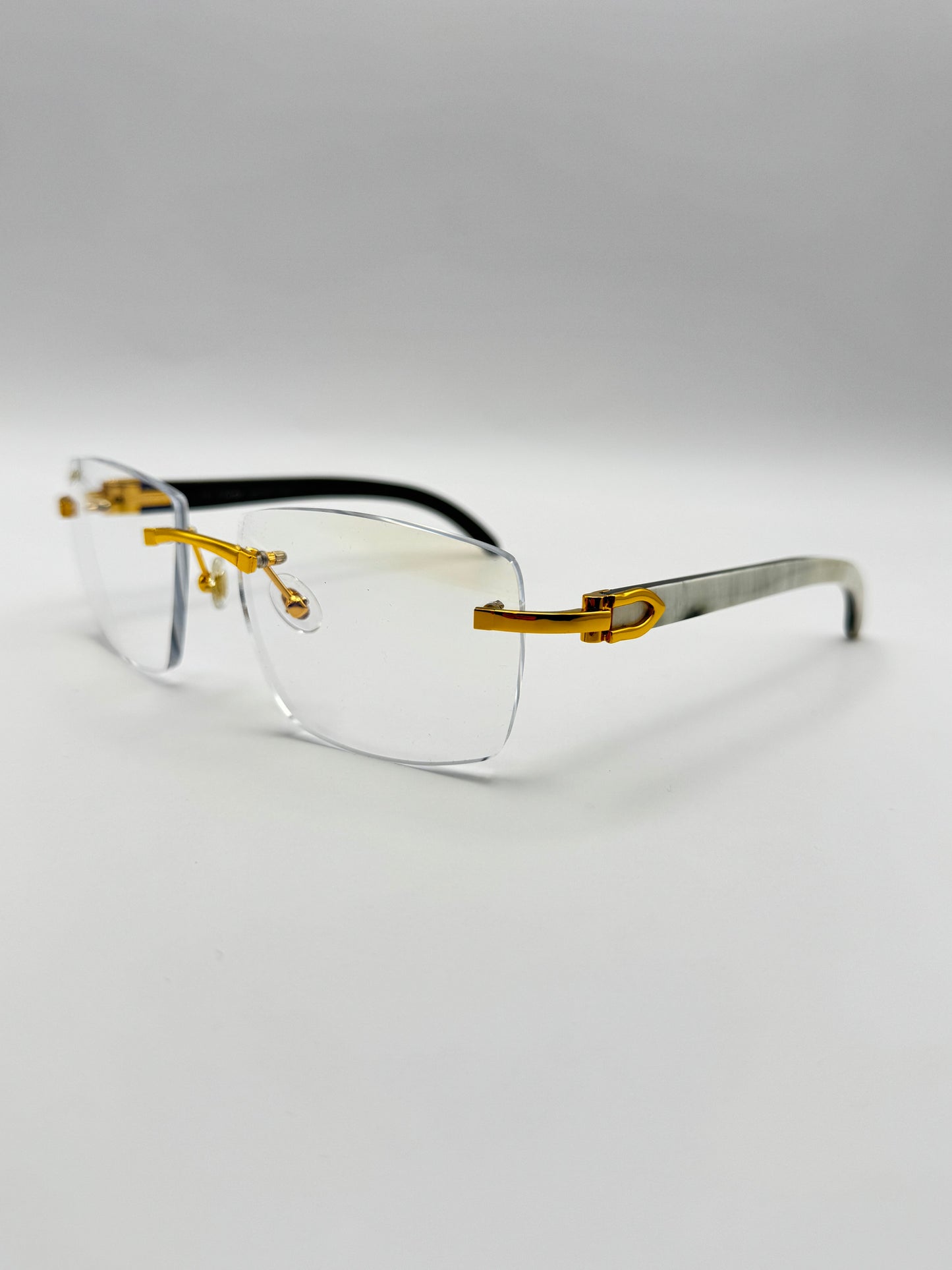 White buffs Sunglasses