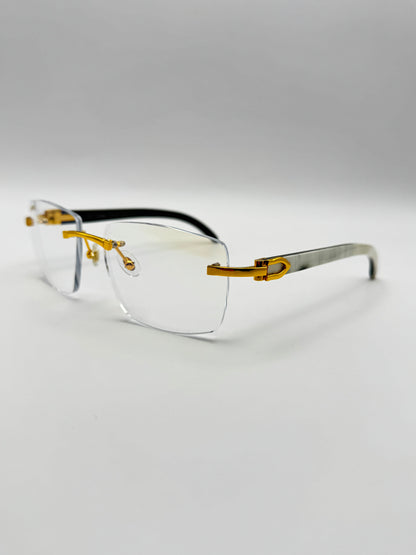 White buffs Sunglasses