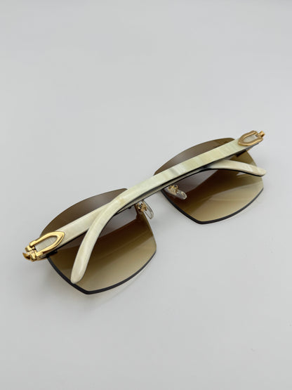 White Buffs 60mm