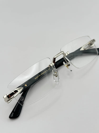 Acetate glasses