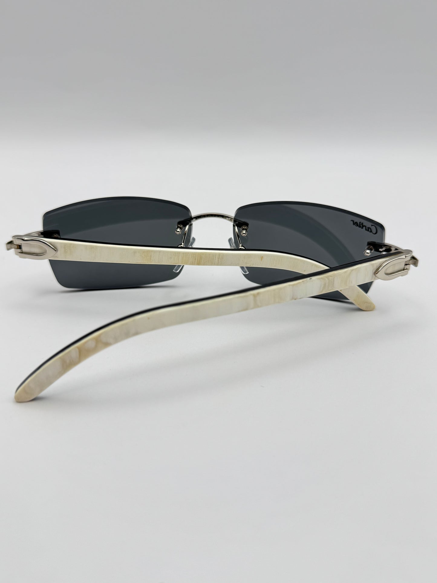 Rimless buffs Sunglasses