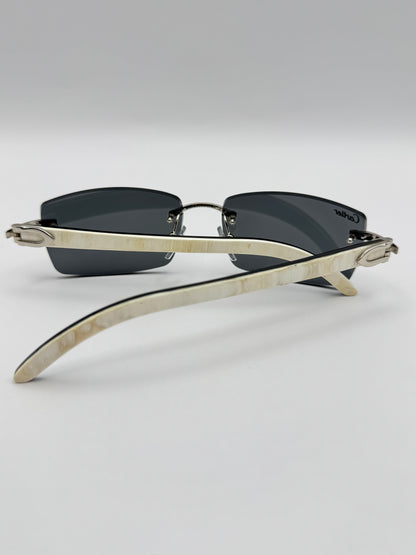 Rimless buffs Sunglasses