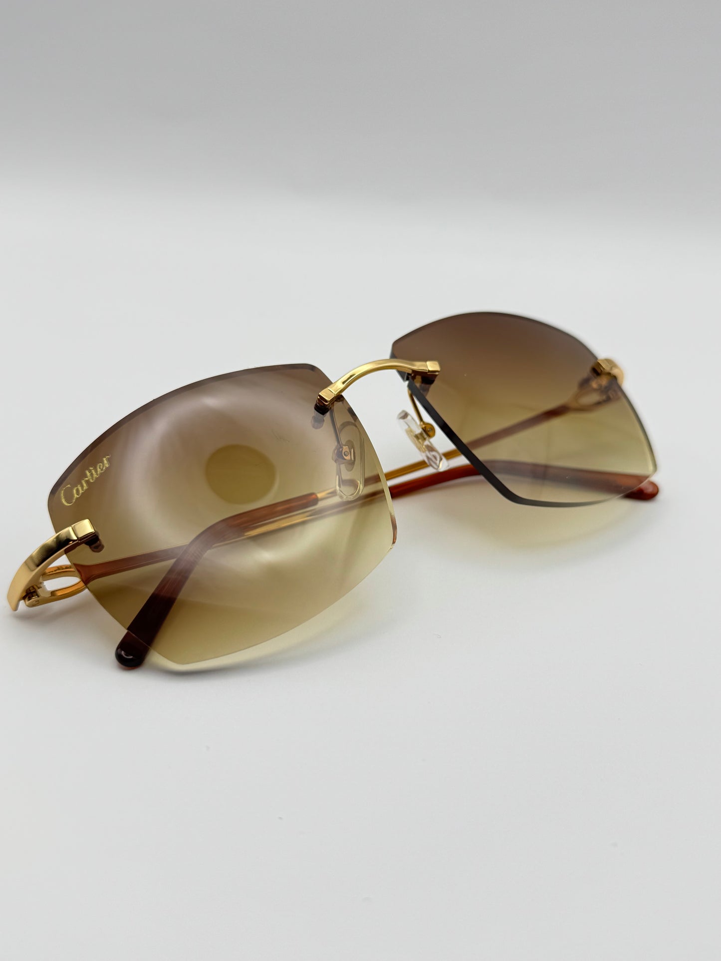 Metal Wire Sunglasses