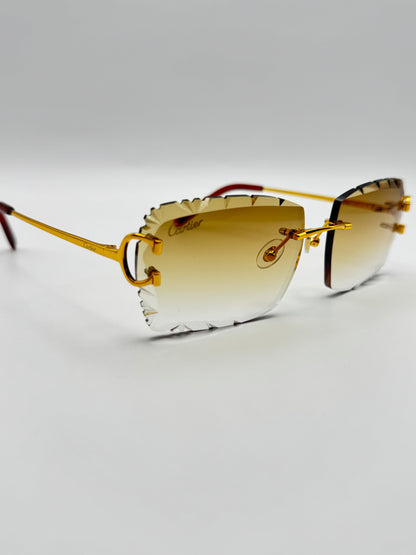 Diamond cut Big C Wires