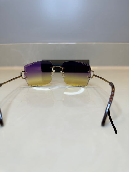 Wire Sunglasses C