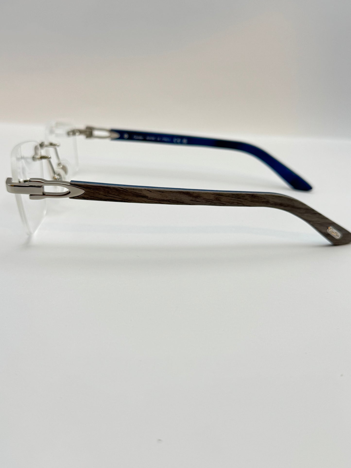 Grey Wood glasses