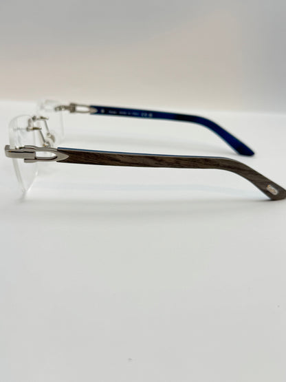 Grey Wood glasses