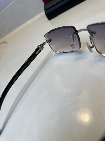 Rimless buffs Sunglasses Detroit style