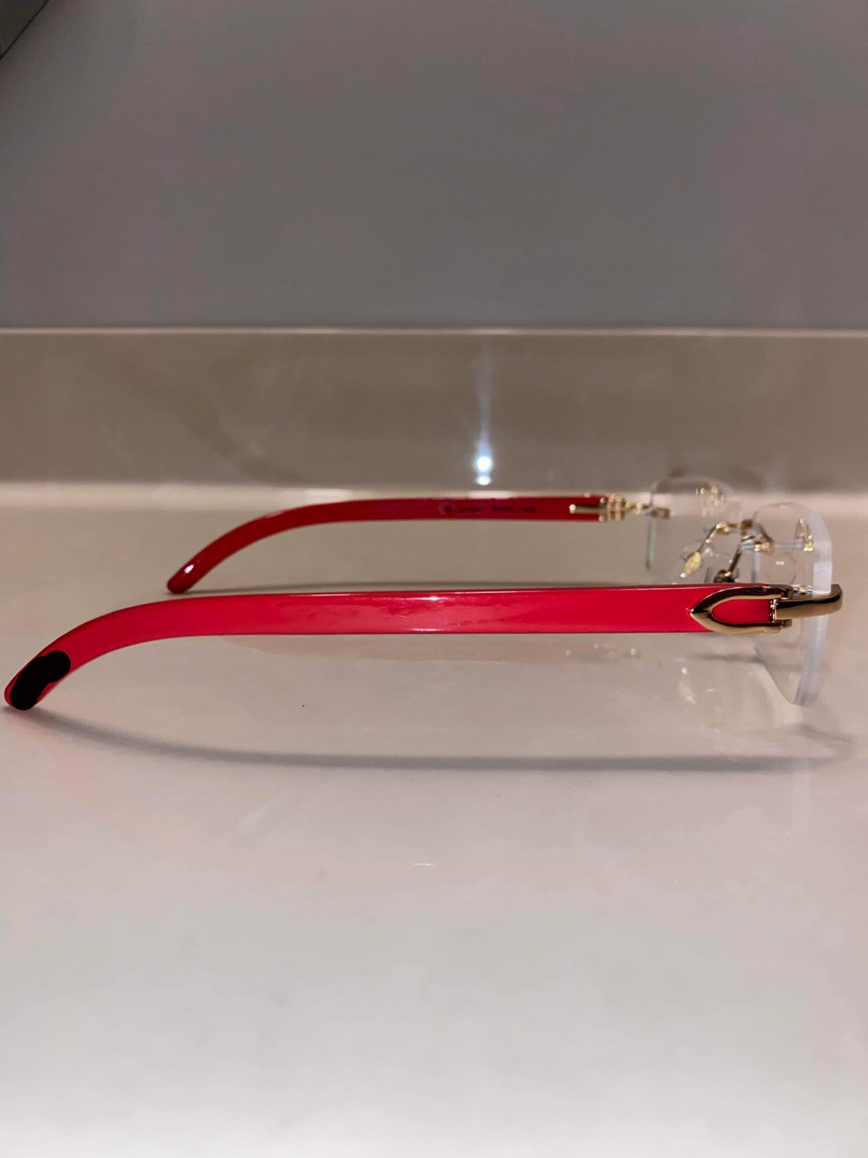 Rimless buffs Sunglasses