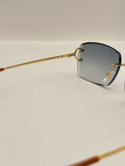 Wire Sunglasses C
