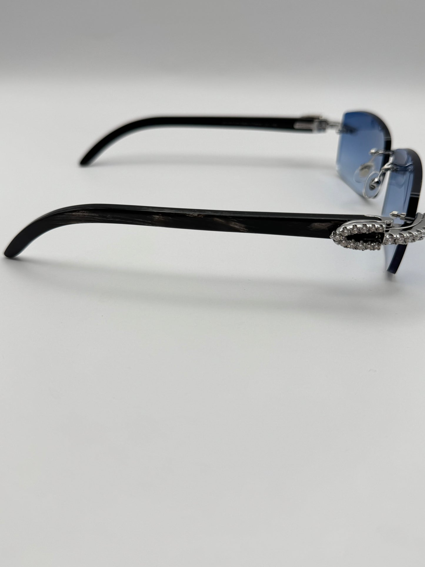 Moissanite Black buff Sunglasses