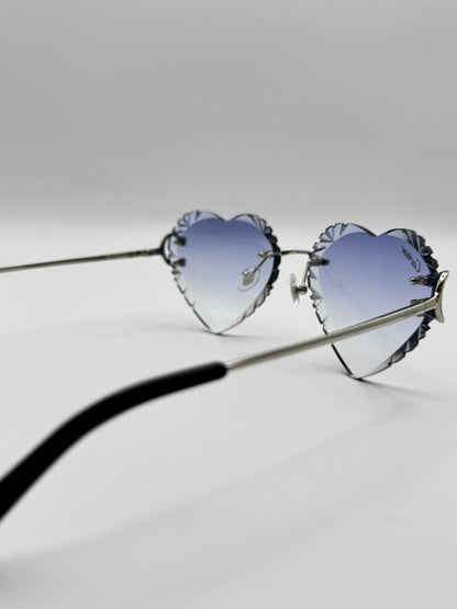 Heart Big C wires